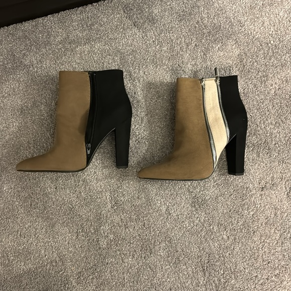 New without tags JustFab super cute boots. - Picture 2 of 4